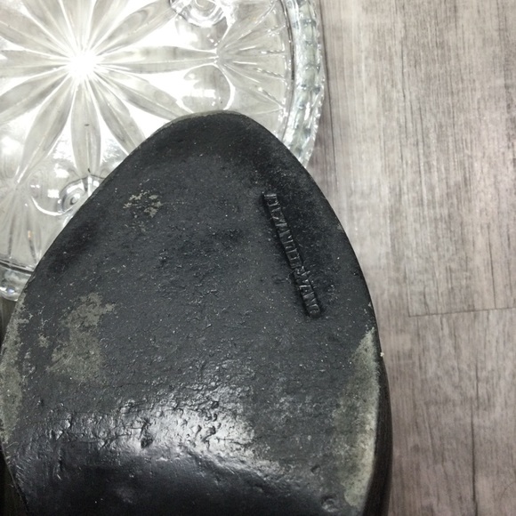 Alexander Wang Woman’s Size 6.5 US 37 EUR Gabi Booties Ankle Boots In Black - Picture 12 of 14